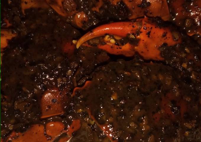 Resep Kepiting lada hitam yang Bisa Manjain Lidah