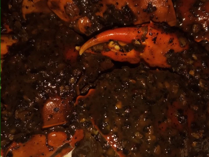 Cara Mudah Membuat Resep Kepiting lada hitam yang Menggugah Selera Anti Ribet, Mantap