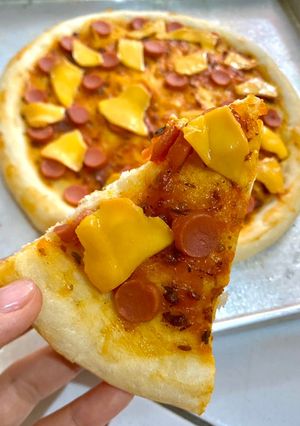 Foto resep #31 Pizza (dipanggang dengan oven tangkring)