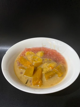 Langkah Mudah untuk Menyiapkan Resep Kolak labu pisang bubur mutiara yang Menggugah Selera Anti Ribet, Mantap