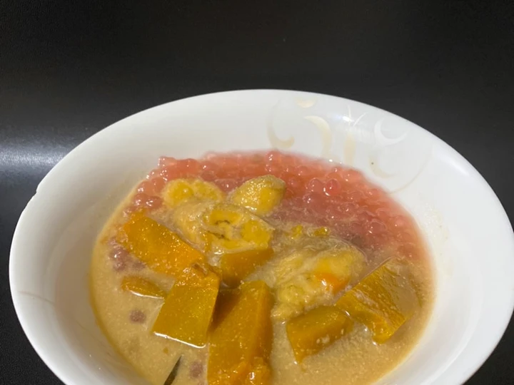 Langkah Mudah untuk Menyiapkan Resep Kolak labu pisang bubur mutiara yang Menggugah Selera Anti Ribet, Mantap