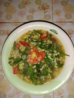 Foto resep Tumis pakis jagung
