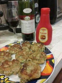 Una foto de Berenjenas en hamburguesas