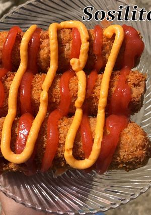 Foto resep Sosilita (sosis selimut roti tawar)