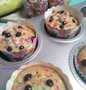 Cara Sederhana Menyiapkan Resep  Banana Muffin Simpel yang Lezat Sekali, Enak
