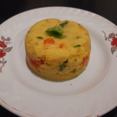 A picture of Rava / Sooji Upma.