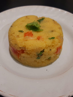 A picture of Rava / Sooji Upma.