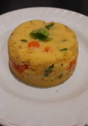 A picture of Rava / Sooji Upma.