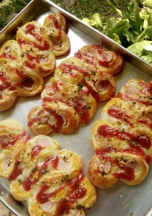 Foto resep Roti Sosis