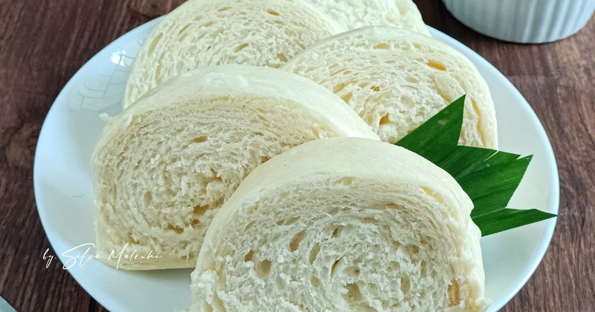 Resep Roti Kukus Pontianak Rasa Original oleh Silva Malexhi - Cookpad