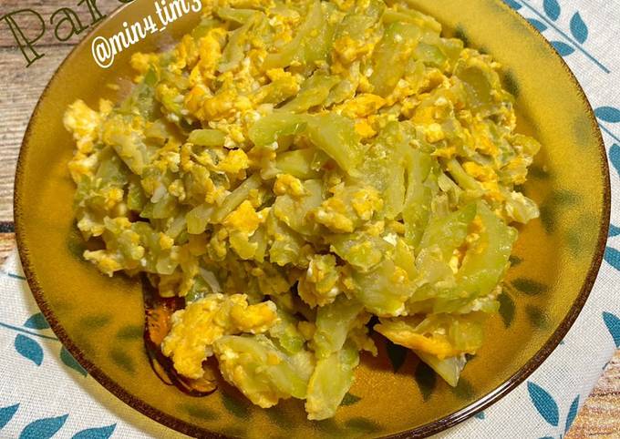 Resep Pare Cah Telur yang Sempurna