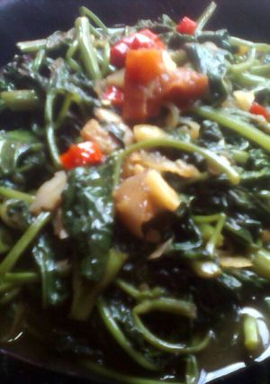 Foto resep Kangkung belacan ala dea