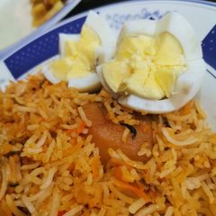 Aalo Anda Biryani A picture of Aalo Anda Biryani.