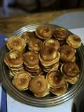 Mini donas en máquina
