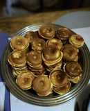 Mini donas en máquina