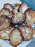 Frittatine di ricotta e salsiccia