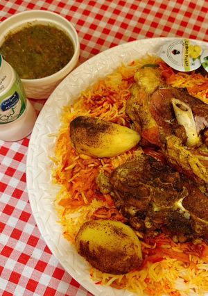 صورة لوصفة غداء عيد الاضحى🐏