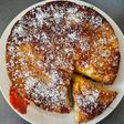Gâteau aux pommes caramélisées