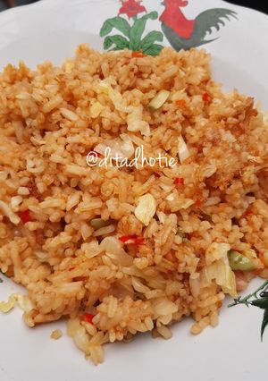 Foto resep Nasi goreng pete cincang