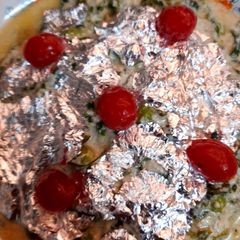 Shahi Methi Matar Malai (Jain) - no onions - no garlic A picture of Shahi Methi Matar Malai (Jain) - no onions - no garlic.