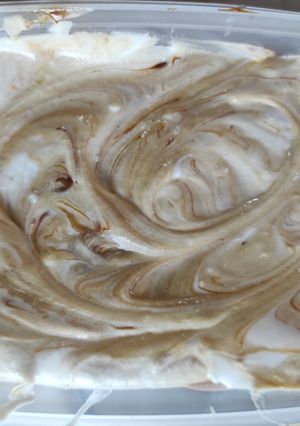 Una foto de Helado súper fácil y económico