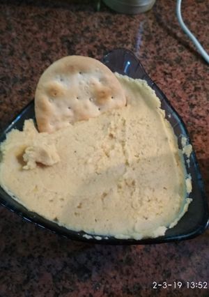 Una foto de Paté de garbanzos