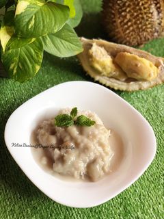 Foto resep Ketan Durian Rice Cooker#week02