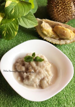 Foto resep Ketan Durian Rice Cooker#week02