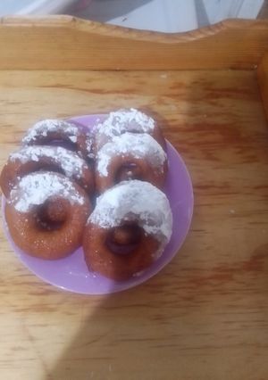 صورة لوصفة حلوة اليويو أو زرق العين