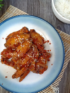 Foto resep Spicy Chicken Wings