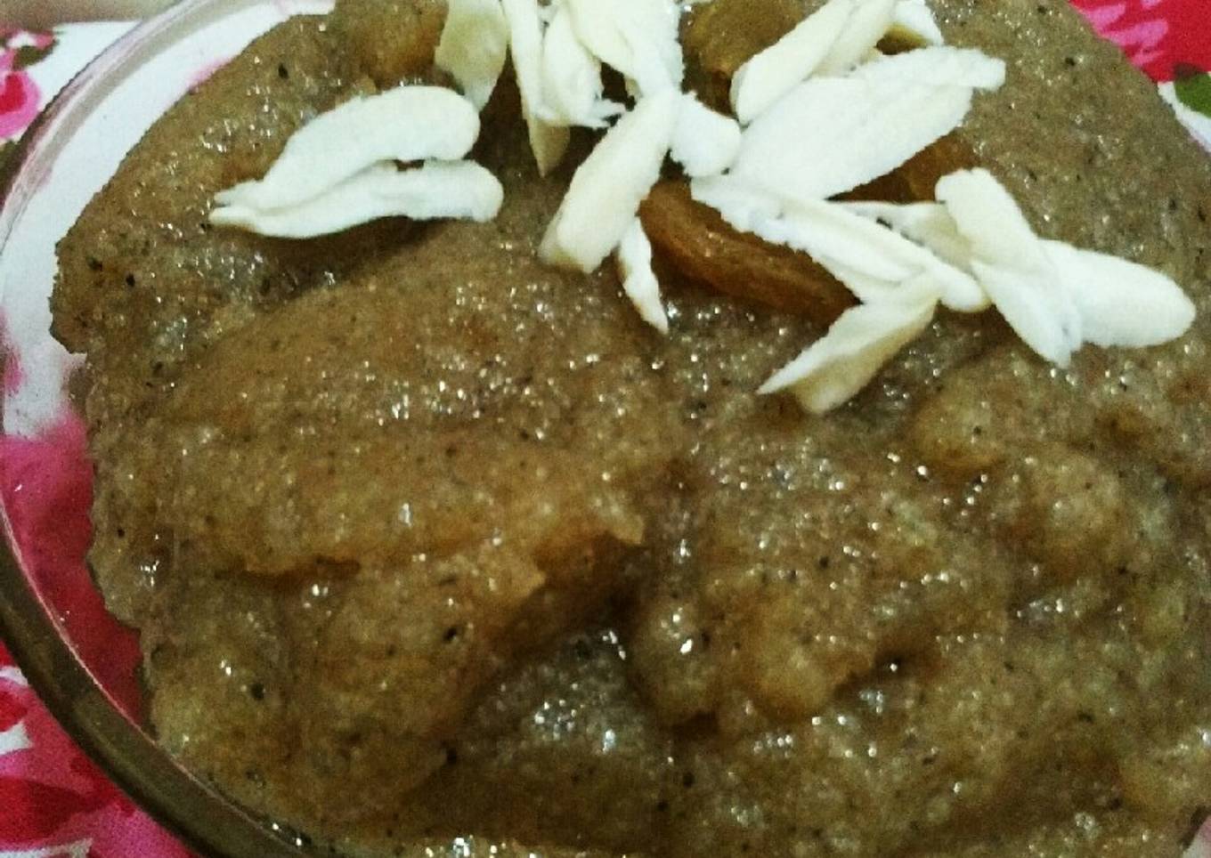 Makhana ka halwa