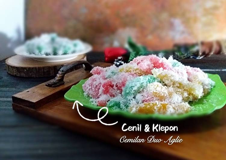 resep cara membuat Cenil