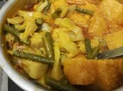 Gambar sayur lodeh gori tanpa santan