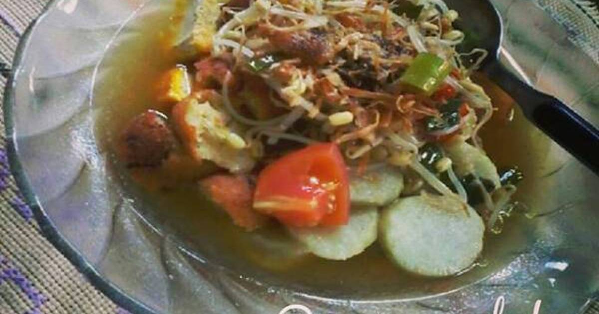 Resep Lontong Balab Oleh Mariana Chika - Cookpad