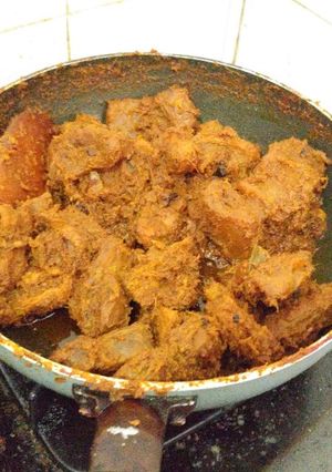 Foto resep Rendang santan instan