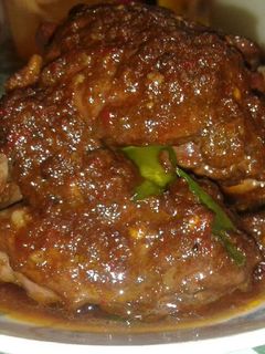 Foto resep Ati Ampela Masak Kecap