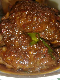 Foto resep Ati Ampela Masak Kecap