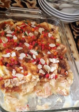 Foto resep Puding Roti Tawar