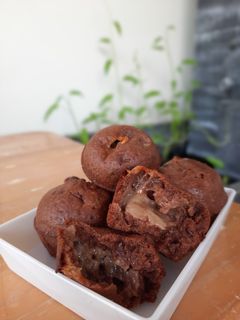 Foto resep Cheesy Chocolatos Muffin