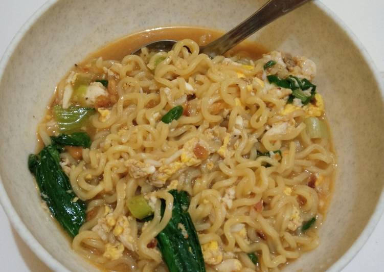 Mie dokdok irit anak kos