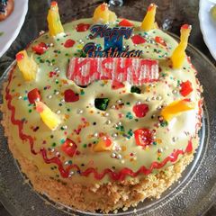 A picture of Pineapple Cake.