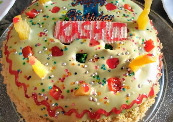 Recipe of Speedy Pineapple Cake