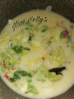 Foto resep Sayur Manis Sawi Putih