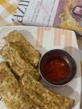 Oats Bread Omelette