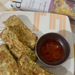 Oats Bread Omelette A picture of Oats Bread Omelette.