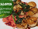 Escalopes de cogumelos King Oister