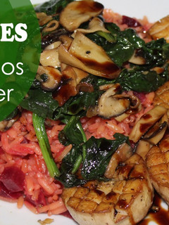Foto de Escalopes de cogumelos King Oister