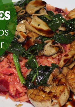 Foto de Escalopes de cogumelos King Oister