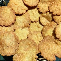 A picture of Masala Puri.