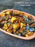 Kerang Saus Padang (dengan jagung)